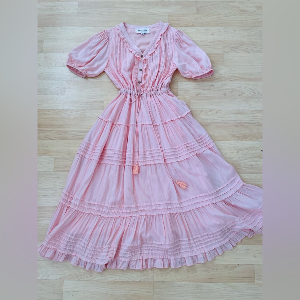 JessaKae Heartbreaker Dress - Blush
